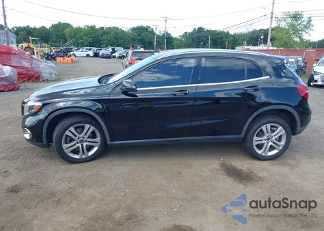 2020 Mercedes-Benz Gla 250 from USA, damaged, VIN WDCTG4EB1LJ690943